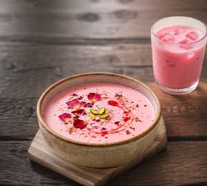 Rose milk