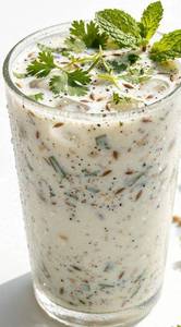 Buttermilk [serves 1]