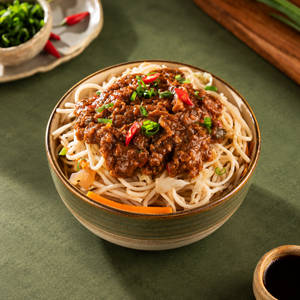 Dan Dan Chicken Noodles