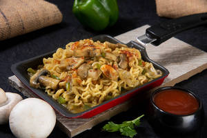 Mushroom Maggi