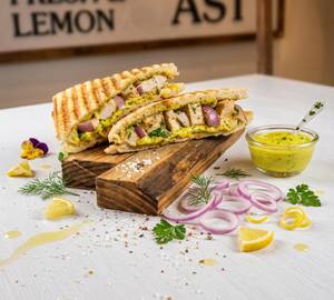 Lemon Herbs Chicken Sandwich