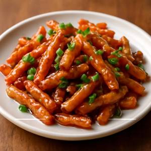 Honey Chilli Potato