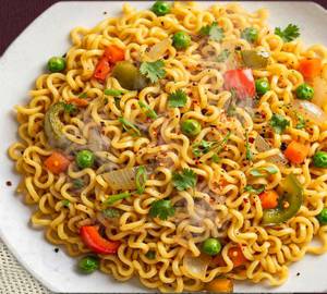 Veg maggie [serves 1]