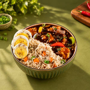Teriyaki Chicken Rice Bowl