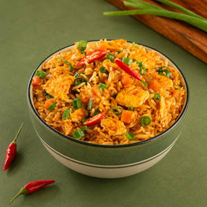 Dragon Fire Egg Fried Rice