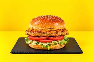 Spicy Peri Peri Chicken Burger