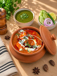 Paneer Handi