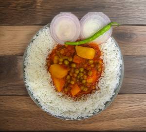 Aloo Matar Chawal Mix