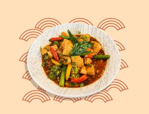 Phad Som Makhan - Tofu