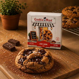 Cookieman Choco Chunk Cookie 60g