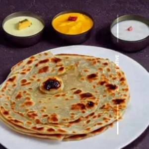 Cheese Paratha
