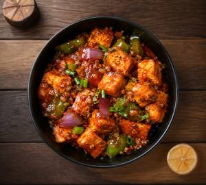 Chili paneer gravy