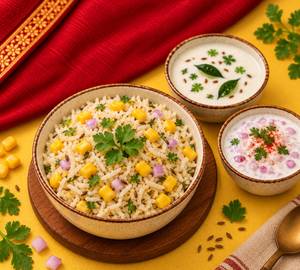 Corn Pulao