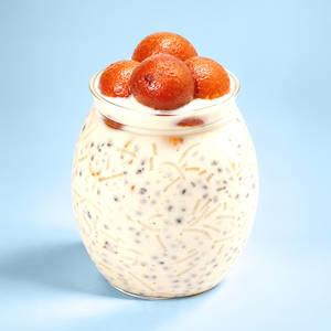 Gulab Jamun Falooda