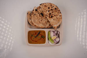 Dal Tadka & 2 Tandoori Roti