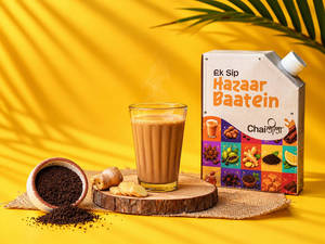 Ginger Chai 250ml Flask (serves 2-3)