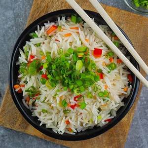 Vegetable Fried Rice