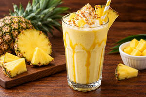 Pineapplee Shake(250 Ml)