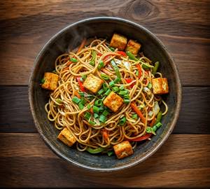 Paneer Hakka Noodles (Navratri Special- No Onion And Garlic. )