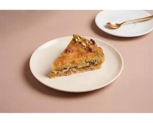 Baklava Tart Slice