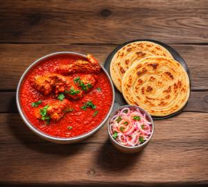Mangalorean Chicken Ghee Roast Combo