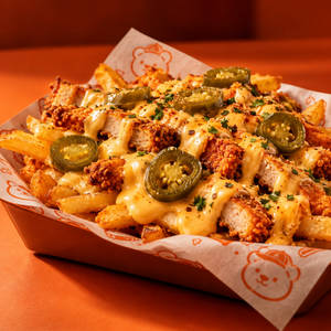 Loaded Chicken Fries