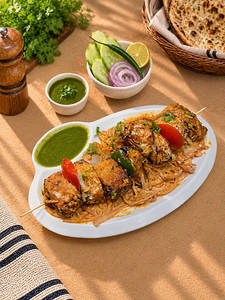 Tandoori Masala Chaap Tikka