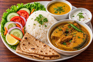 Special Butter Chicken Thali