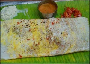 Egg Dosai