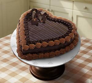 Chocolate Heart Cake