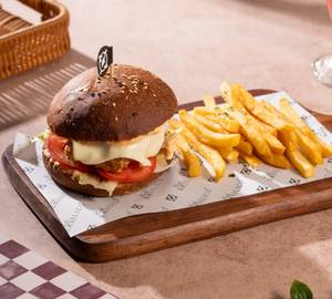 Zesty Chicken Burger