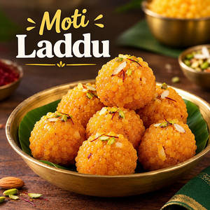 Moti Laddu 250 Gm