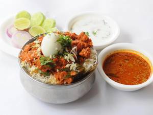 Cheese Hyderabadi Biryani
