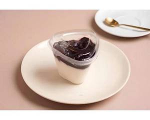Blueberry Mousse