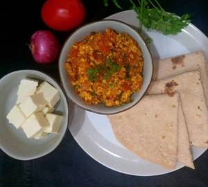 Paneer Bhurji Mini Meal