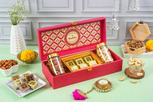Madhuvan 2 Jar (Dryfruit Diwali Hamper)