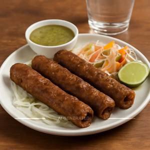 Mutton Seekh Kabab