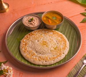 Festive Special Plain Uttapam