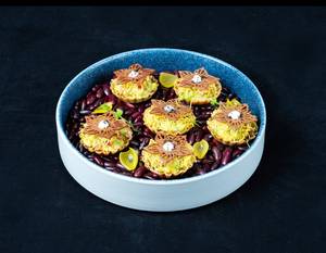 Guacamole Papdi Chaat