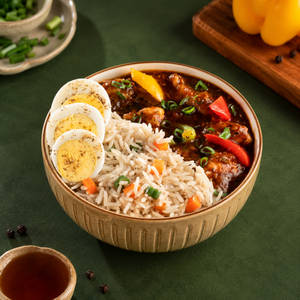 Honey Black Pepper Chicken Fried Rice Bowl