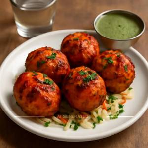 Tandoori Aloo (8 Pieces)