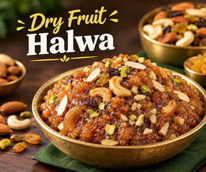 Dry Fruit Halwa 250 Gm