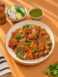 Chilli Chaap Dry [Serves 1-2]