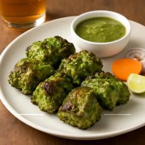 Hariyali Chicken Tikka (8 Pieces)