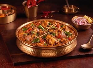 Chicken Kadhai