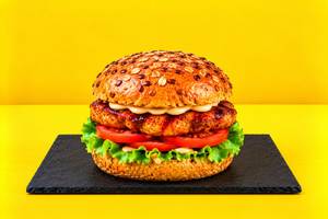 Smoky Bbq Chicken Burger