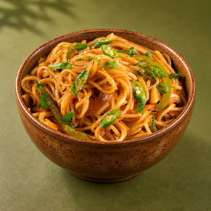 Wok Tossed Spicy Hakka Noodles