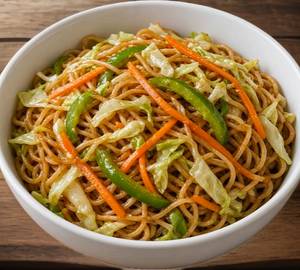Veg hakka noodles