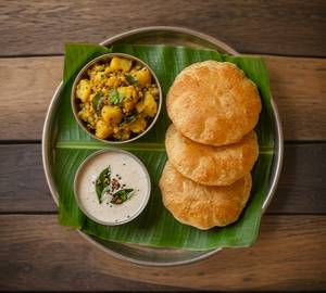 Poori Masala