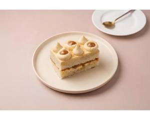 Caramel Butterscotch Slice Cake
